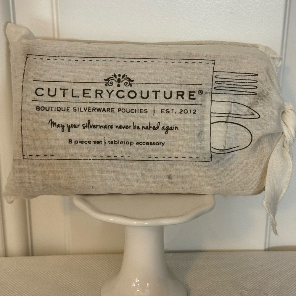 🍴🥄 CUTLERY COUTURE POUCHES🥄🍴 - Picture 13 of 13